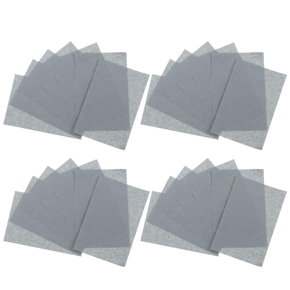 50-Piece Oil-Absorbing 3D-Flocked Face Blotting Papers for Men