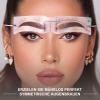 Eyebrow Powder Stamp Set, Waterproof, Long-Lasting, Dark Brown #03 view 2
