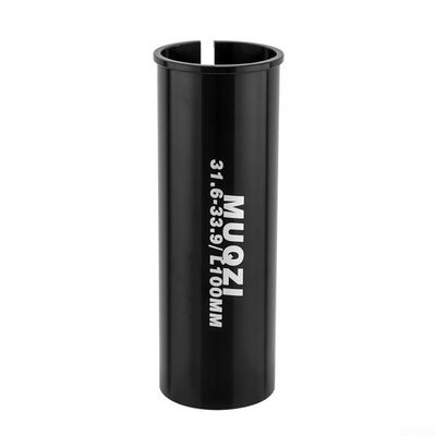 Rehoetom Seat Post Clamp for Long Seat Tube Reducer