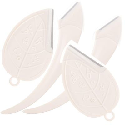 IMIKEYA 4-Pack Eyebrow Razors, Compact Rust-Resistant Facial Razors for Women