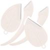 IMIKEYA 4-Pack Eyebrow Razors, Compact Rust-Resistant Facial Razors for Women view 1