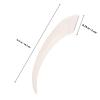 IMIKEYA 4-Pack Eyebrow Razors, Compact Rust-Resistant Facial Razors for Women view 2