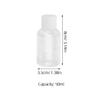 IWOWHERO 10-Pack 50 mL Travel Bottles with Flip-Top Caps view 2