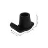 PENIKOKO 4-Piece Walker Ski Glides, Non-Slip Rubber Runners for Walking Sticks and Mobility Aids view 2