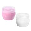 Parliky Baby Powder Containers for Talcum Powder, 2-Pack with Plush and PP Powder Puffs view 1