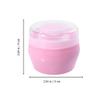 Parliky Baby Powder Containers for Talcum Powder, 2-Pack with Plush and PP Powder Puffs view 2