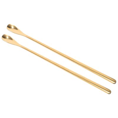 Ciieeo Stainless Steel Feeding Spoon for Reptiles and Small Animals - 2 Pack