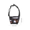 Nylon Dog Muzzle, Breathable, M, Adjustable view 2