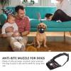 Nylon Dog Muzzle, Breathable, M, Adjustable view 3
