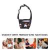 Nylon Dog Muzzle, Breathable, M, Adjustable view 4