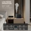 GOWENIC Electric Aromatherapy Diffuser, Dual-Nozzle Fine Mist, 100 m² Coverage, USB-C, Ambient Light view 3