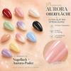 KQueenest Chrome Nude Pink Press-On Nails, Short Almond view 4