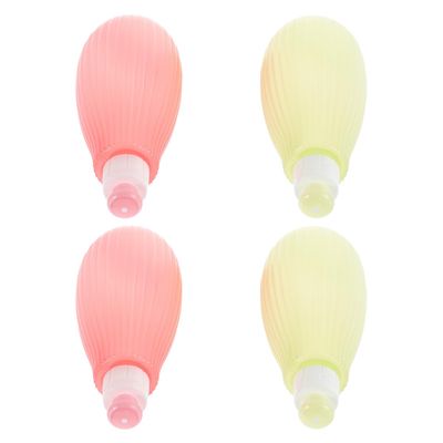 Beaupretty 4-Pack Portable Bidet Bottles, 350 mL, Gentle Baby Wash Bottles for Newborns
