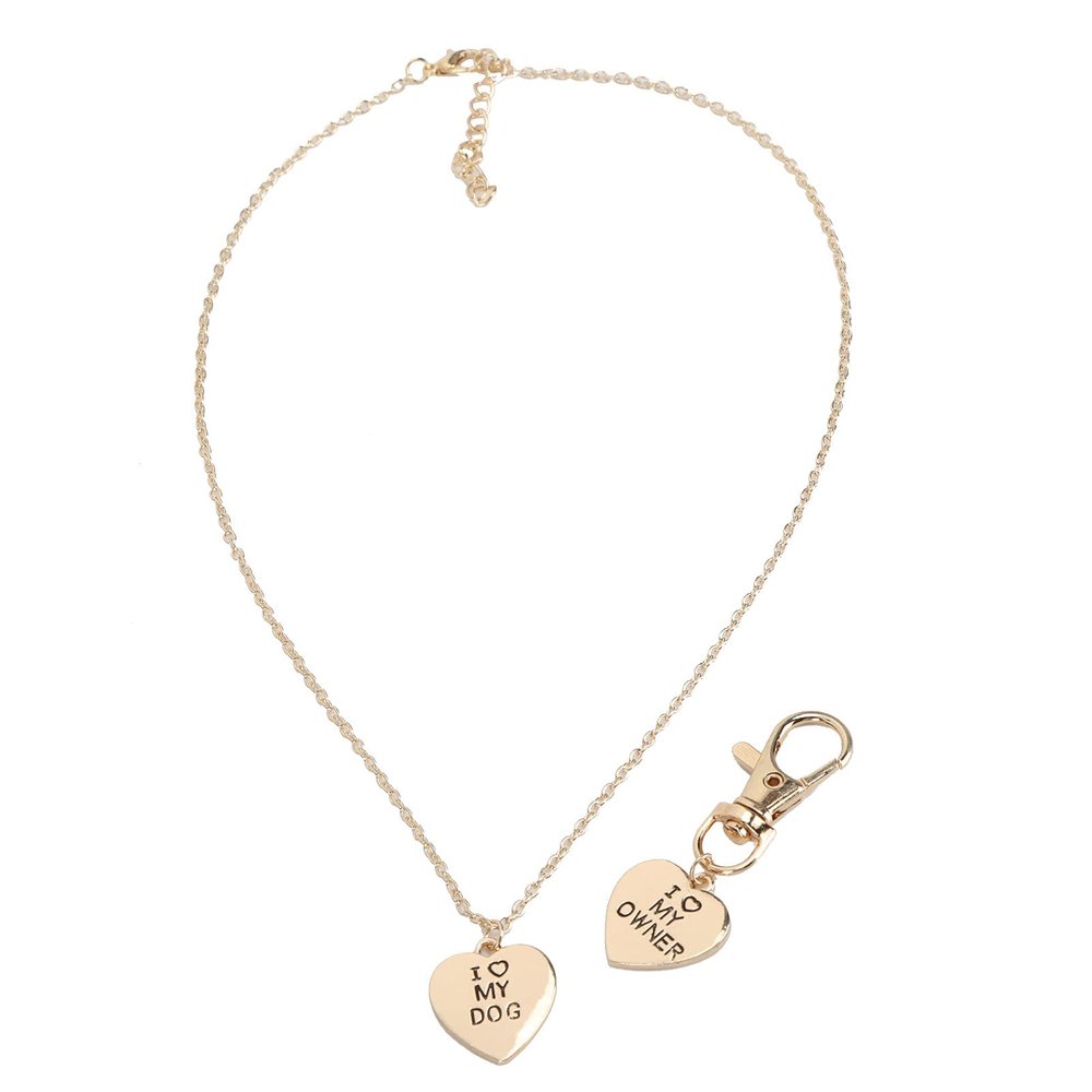 SAXOJONON Dog Bone Pendant Set