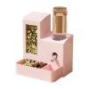 Qcbuegof Automatic Water Dispenser for Small Pets, Leakproof Cage-Mounted Water Holder view 1