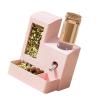 Qcbuegof Automatic Water Dispenser for Small Pets, Leakproof Cage-Mounted Water Holder view 4