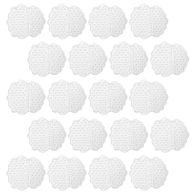EPIGEIST 20 Cotton Disposable Underarm Sweat Pads, Skin-Friendly, Self-Adhesive