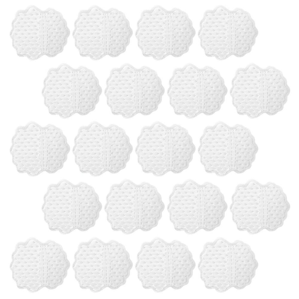 EPIGEIST 20 Cotton Disposable Underarm Sweat Pads, Skin-Friendly, Self-Adhesive