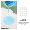 EPIGEIST 20 Cotton Disposable Underarm Sweat Pads, Skin-Friendly, Self-Adhesive view 4