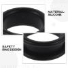 Silicone Thumb Inserts for Scissors, 10-Piece, Soft Finger Rings view 3
