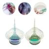 LIFKOME 2-Set Plastic Hair Dye Brushes and Bowls, Reusable for DIY Coloring at Home or in Salons view 3