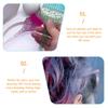 LIFKOME 2-Set Plastic Hair Dye Brushes and Bowls, Reusable for DIY Coloring at Home or in Salons view 4