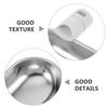 Stainless Steel Drinking Bowl for Cats, Silver view 3