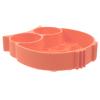 VERDANVERSE Non-Slip Silicone Slow-Feeder Dog Bowl with Suction Base view 1