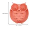 VERDANVERSE Non-Slip Silicone Slow-Feeder Dog Bowl with Suction Base view 2