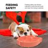 VERDANVERSE Non-Slip Silicone Slow-Feeder Dog Bowl with Suction Base view 3