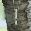 GARVALON Silver Stainless Steel Dog Whistle for Dog Training, with Chain view 4