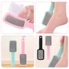 Gatuida 3-Piece Stainless Steel Pedicure Foot File Set with Protective Cases view 4