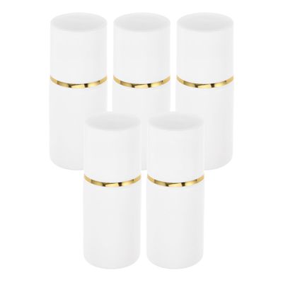 5-Pack 20 mL Plastic Sponge Applicator Bottles