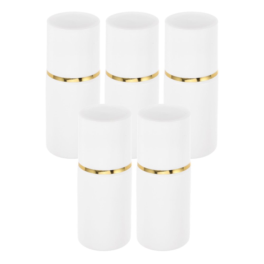 5-Pack 20 mL Plastic Sponge Applicator Bottles
