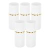 5-Pack 20 mL Plastic Sponge Applicator Bottles view 1