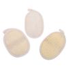 SOPOTUTU 3-Pack Natural Loofah Bath Sponges with Sisal and Cotton view 1
