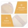 SOPOTUTU 3-Pack Natural Loofah Bath Sponges with Sisal and Cotton view 3