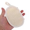 SOPOTUTU 3-Pack Natural Loofah Bath Sponges with Sisal and Cotton view 4