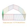8-Piece Small Animal Playpen for Mice and Hamsters, Iron Wire view 2