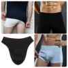 MUCKLILY Cosplay Foam Pad with Moisture-Wicking and Natural Curves for Men’s Stage Performances view 3