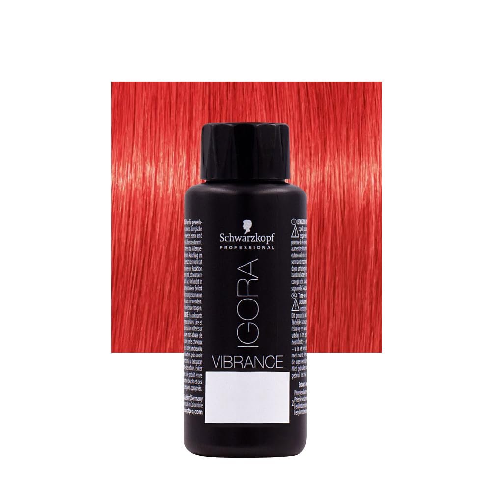 Schwarzkopf Igora Vibrance Red Concentrate 0-88 60 ml