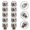 CORHAD 10-Piece Metal Scissor Bumpers for Hairdressing and Pet-Grooming Scissors, Noise Reduction view 4