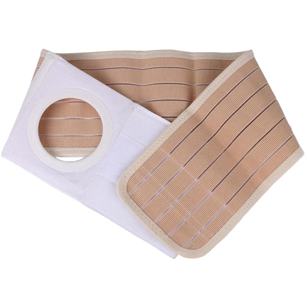 Adjustable Elastic Stoma Support Belt, Medium