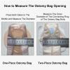 Adjustable Elastic Stoma Support Belt, Medium view 3
