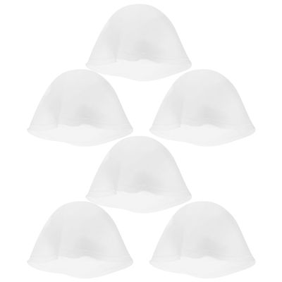 MUSISALY Silicone Highlighting Cap with Holes and Needles, Reusable, One Size