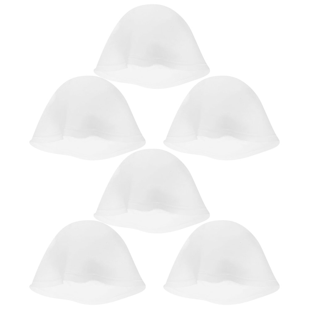 MUSISALY Silicone Highlighting Cap with Holes and Needles, Reusable, One Size
