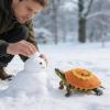 Turtle Sweater - Sunflower Design view 3