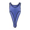 RUITOTP Men's Bodystocking Sexy Bodysuit view 1