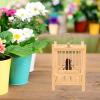 Homoyoyo Small Square Bamboo Insect Cage with Copper, Compact and Portable for Children, for Safely Keeping Grasshoppers and Crickets view 3