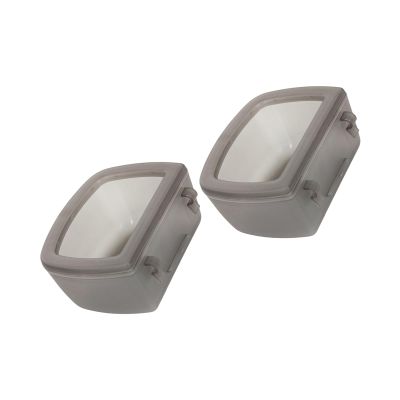 KieTeiiK 2-Pack Dog Water Dispenser